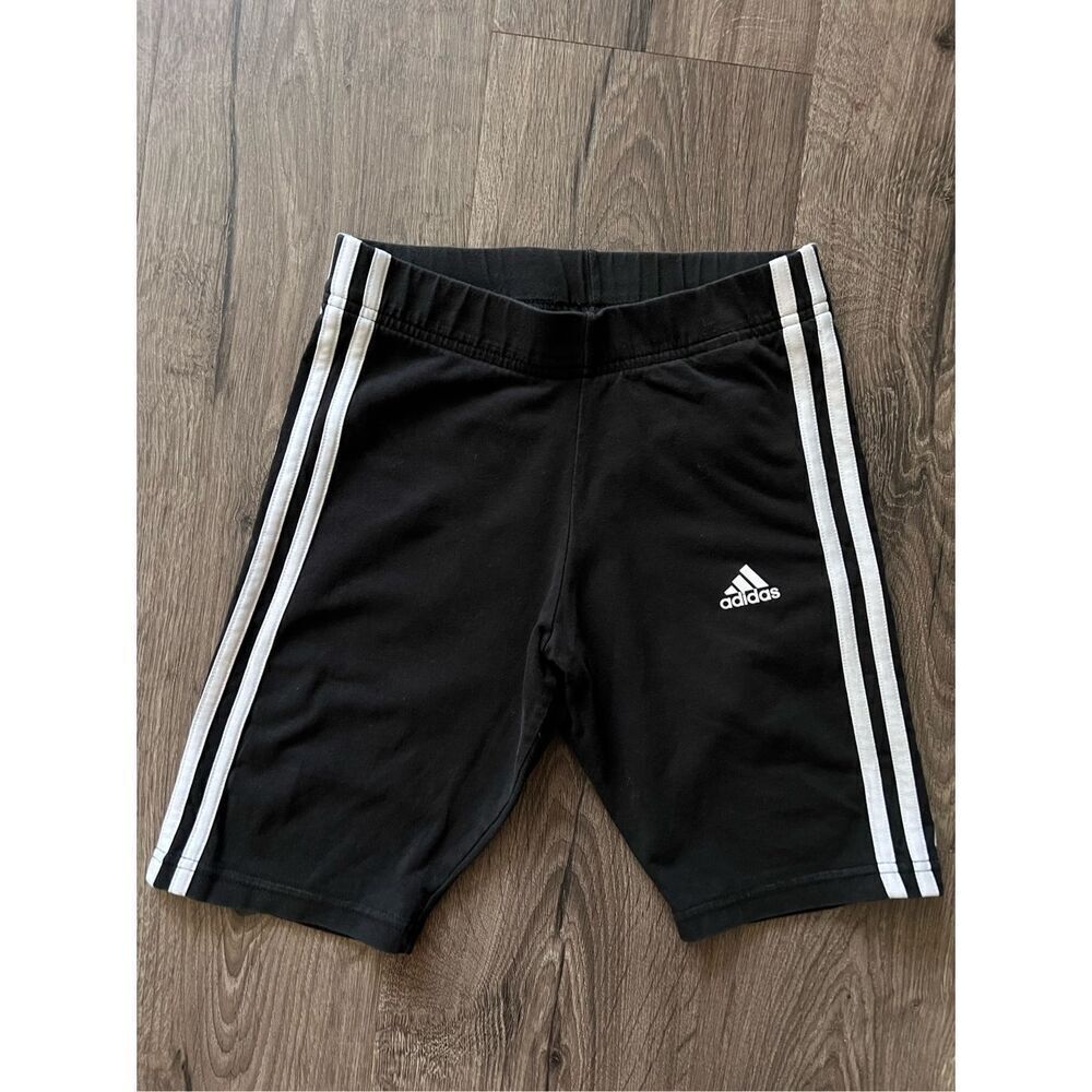 Adidas 3 stripe Cotton Women’s Bike shorts size XS